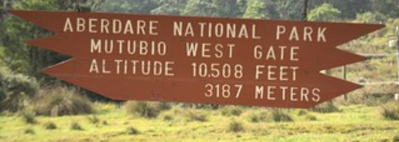 Aberdare National Park