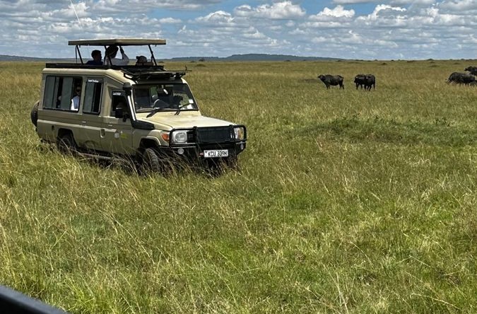 is it safe to self drive in Kenya