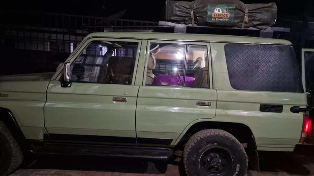 the right 4x4 for safari in Kenya