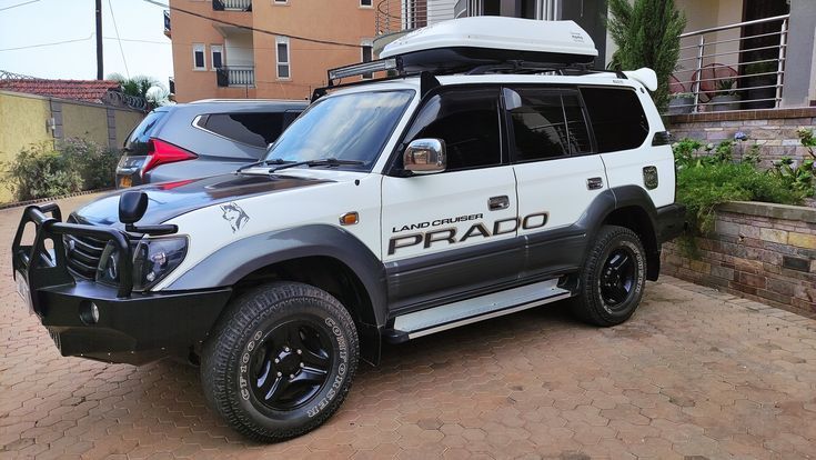 Land Criser Prado TX Hire Kenya