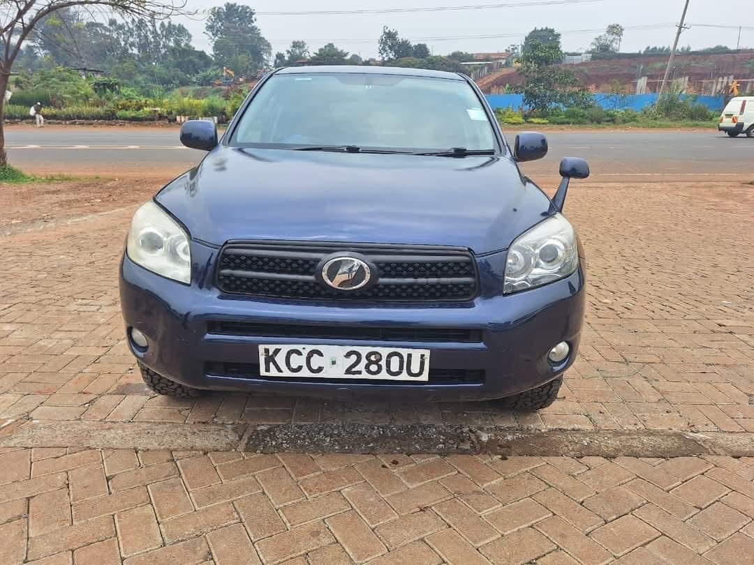 Toyota RAV4- self drive in East Africa - Affordable car rental in Uganda, Kenya and Rwanda