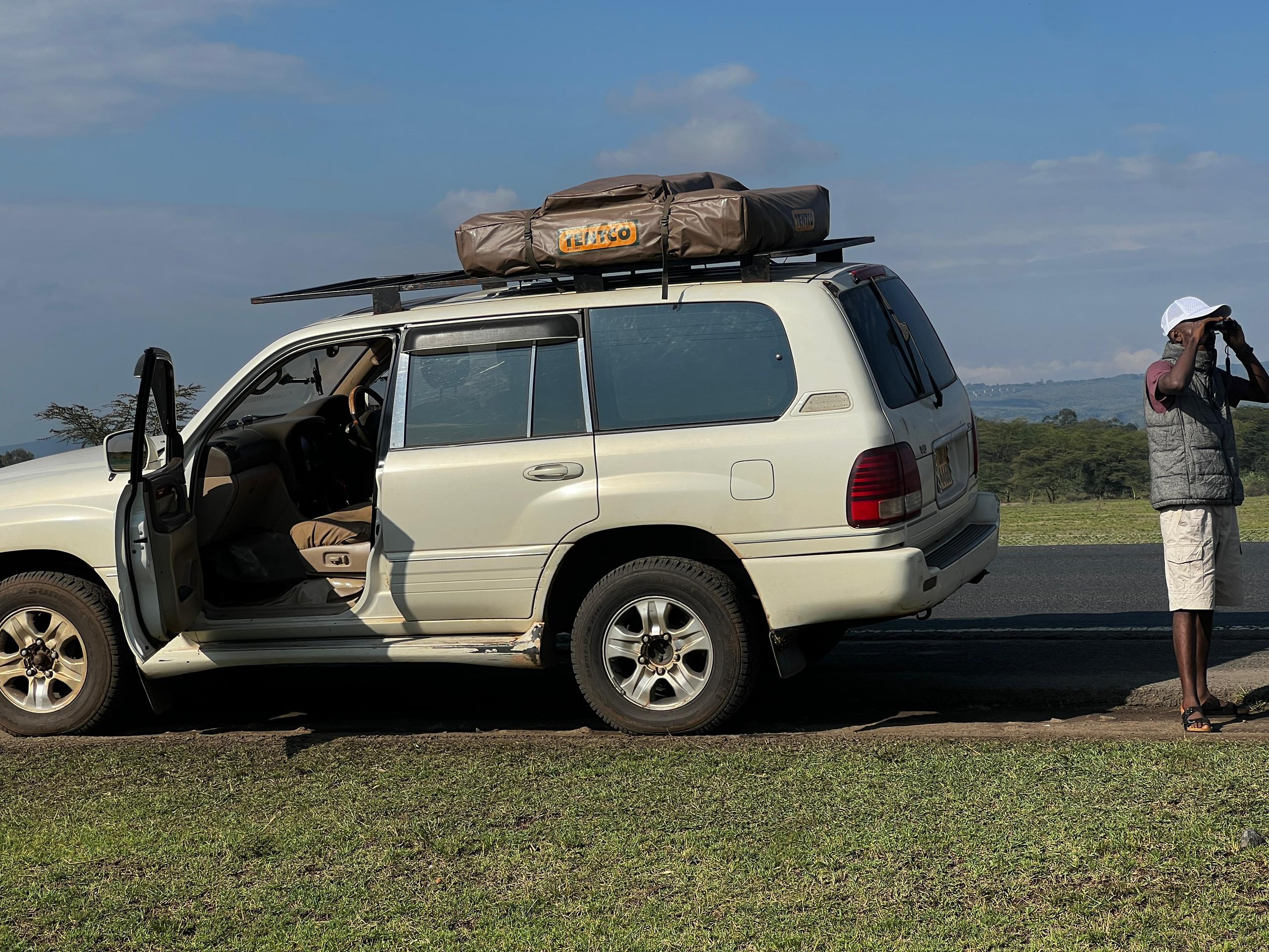 Land Cruiser V8 hire Kenya