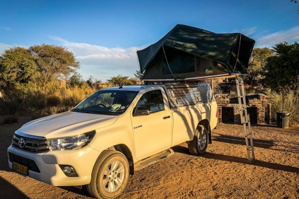 4x4 Toyota Hilux Double Cabin rental Kenya