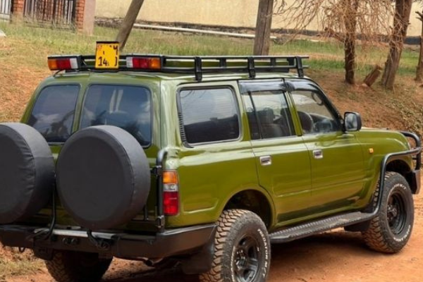 Land cruiser GX Land cruiser GX for hire in Uganda