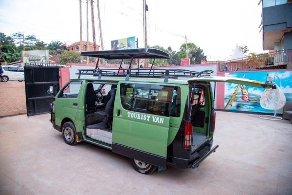 tourist van Family car rental in Kenya